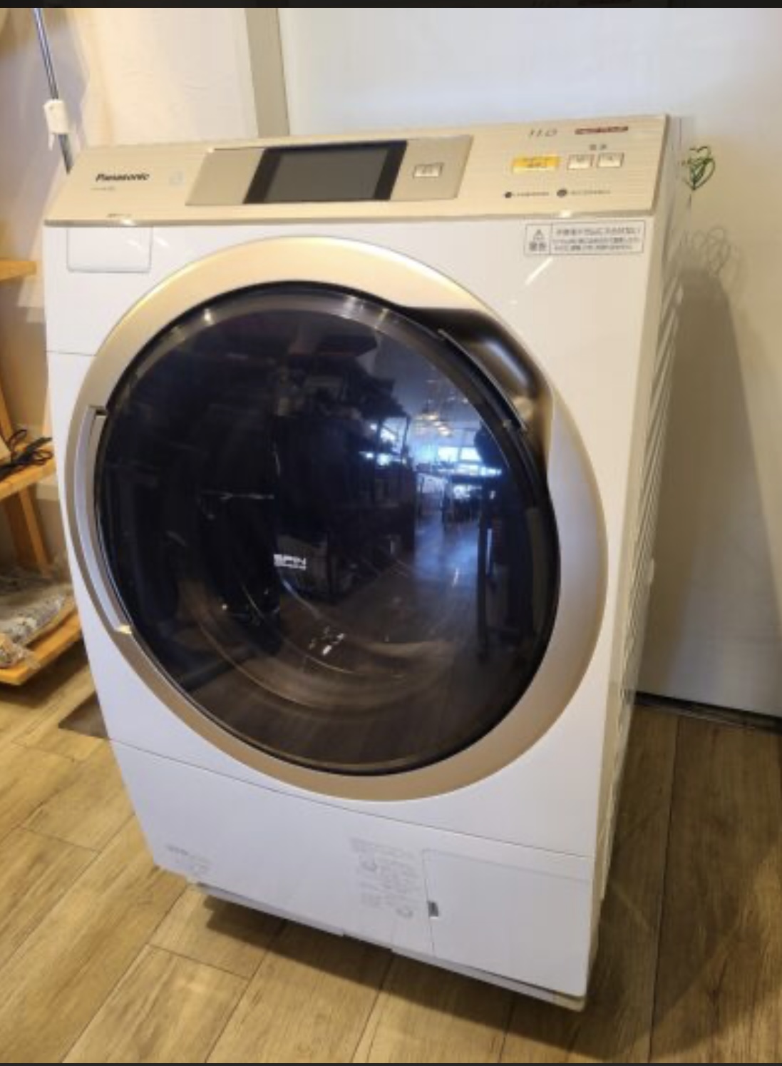 Panasonic NA-VX9700L循環ポンプ交換 | ドラム式洗濯機分解