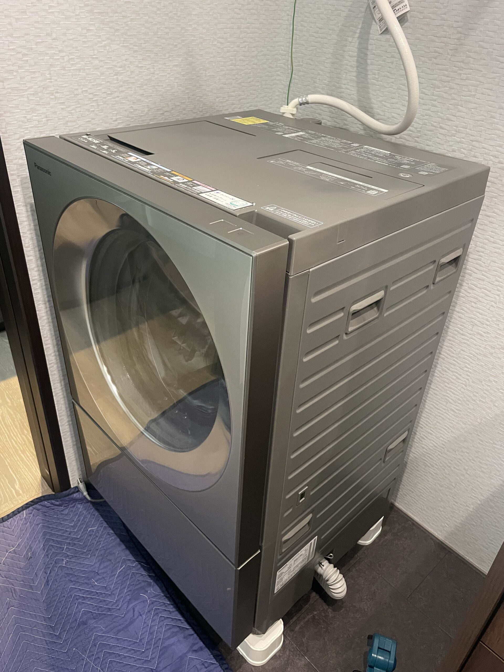 Panasonic NA-VG2500分解清掃作業報告 | ドラム式洗濯機分解クリーニング修理専門店/便利屋BUZZ