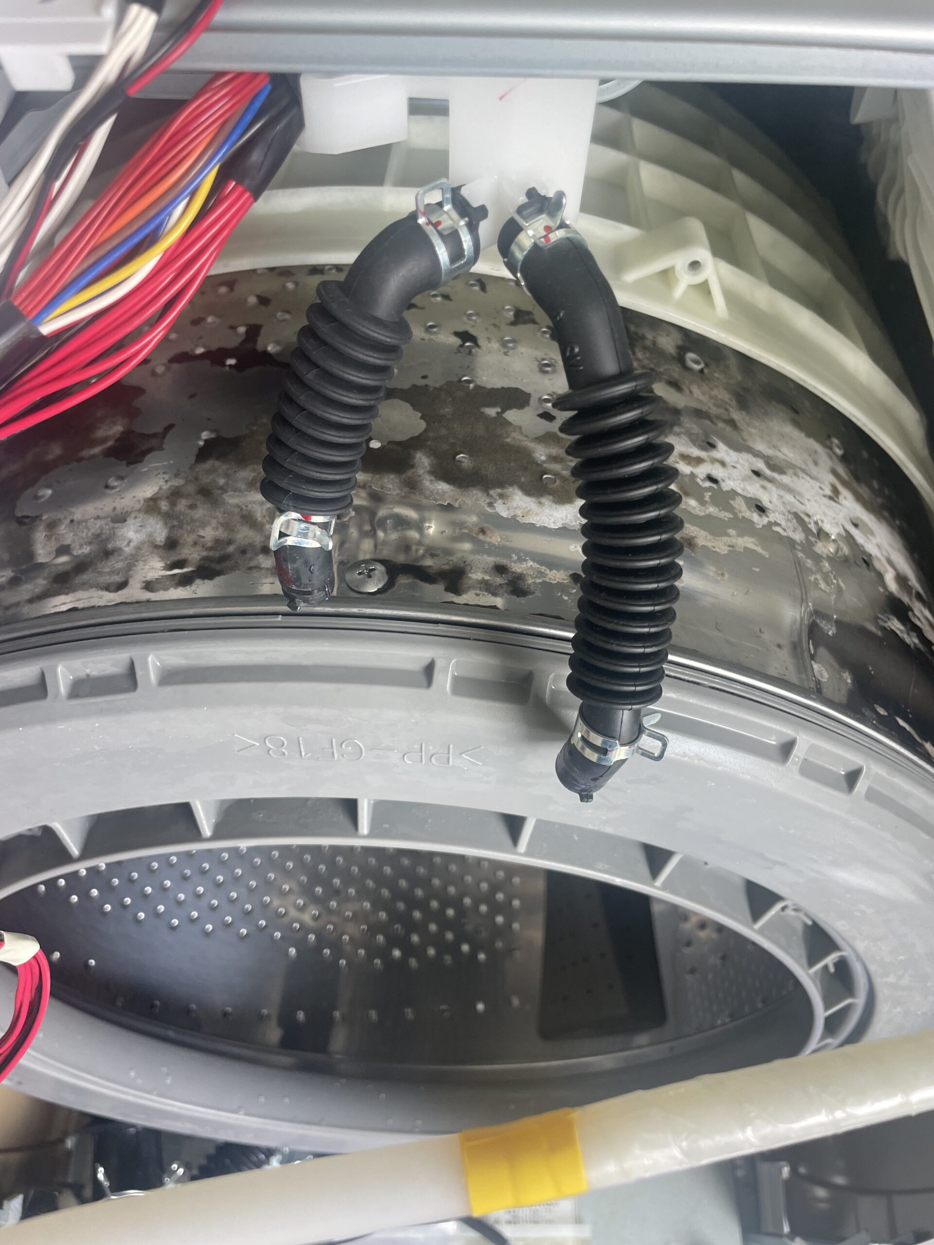 日立ドラム式洗濯機BD-SX110E分解清掃報告 | ドラム式洗濯機分解