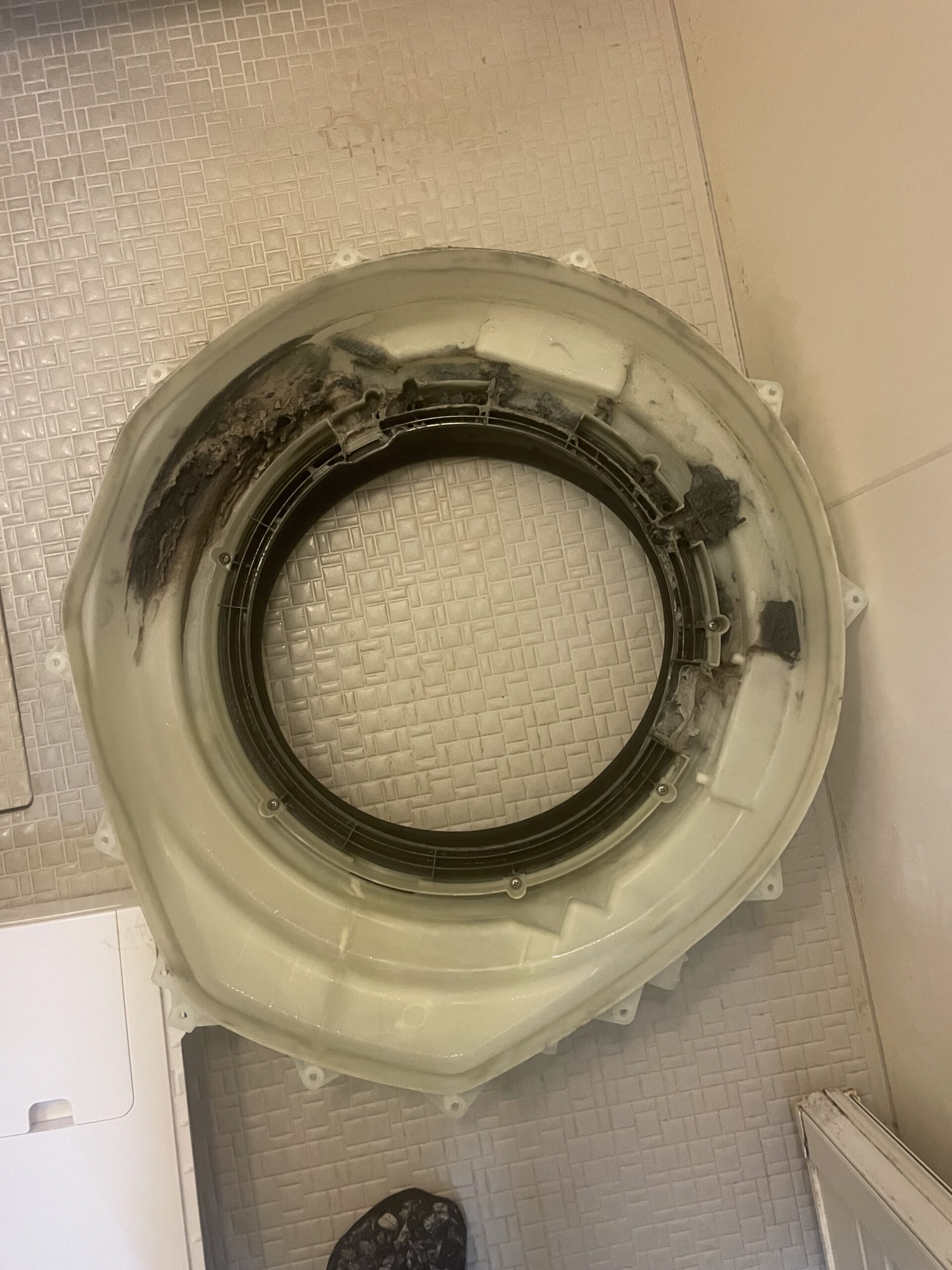 SHARP ドラム式洗濯機ES-W112 ヒートポンプ乾燥 【3月分解洗浄済】 SHARP ドラム式洗濯機ES-W112 ヒートポンプ乾燥 【3月分解洗浄済】