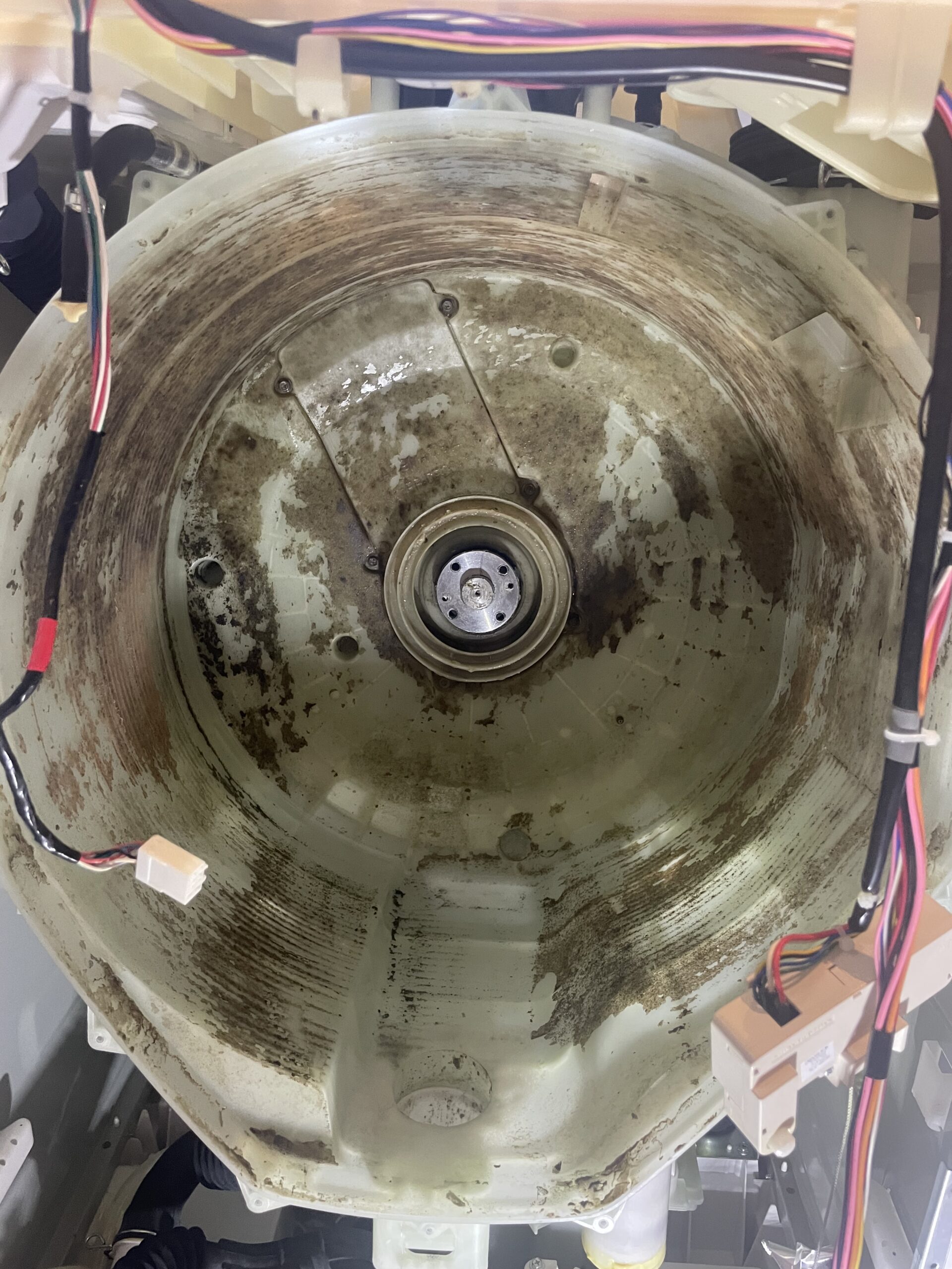 SHARP ES-W114-WRドラム式洗濯機　ヒートポンプ式　分解洗浄 SHARP ES-W114-WRドラム式洗濯機 ヒートポンプ式 分解洗浄