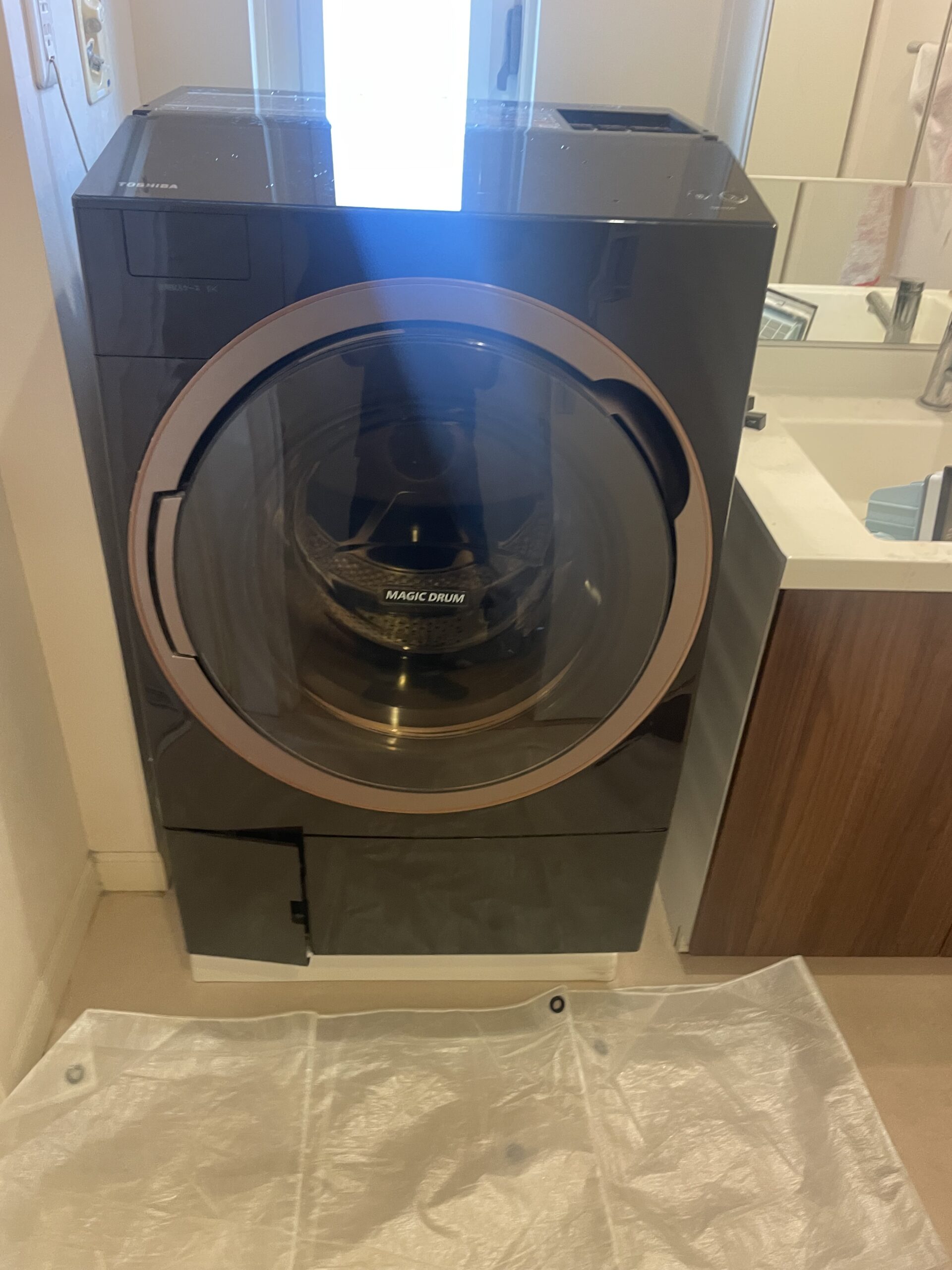 お薦め品‼️分解洗浄クリーニング済み‼️東芝洗濯機 7kg 2017年 ZABOON 東芝 全自動洗濯機 7kg AW-7D7-W 徹底分解クリーニング済み