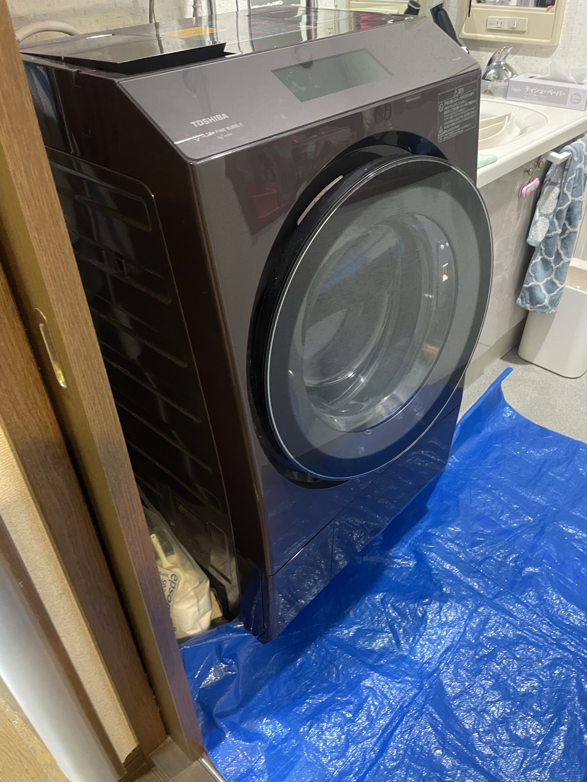 東芝 TW-127XH2】使用1年でカビ！？乾燥機能は週の半分だけ？埼玉県