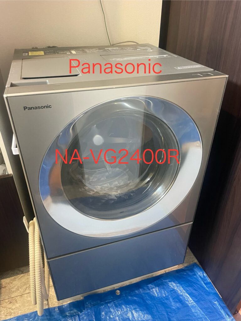Panasonic NA‑VG2400R】乾燥が弱い・臭う・異音？分解清掃＋V