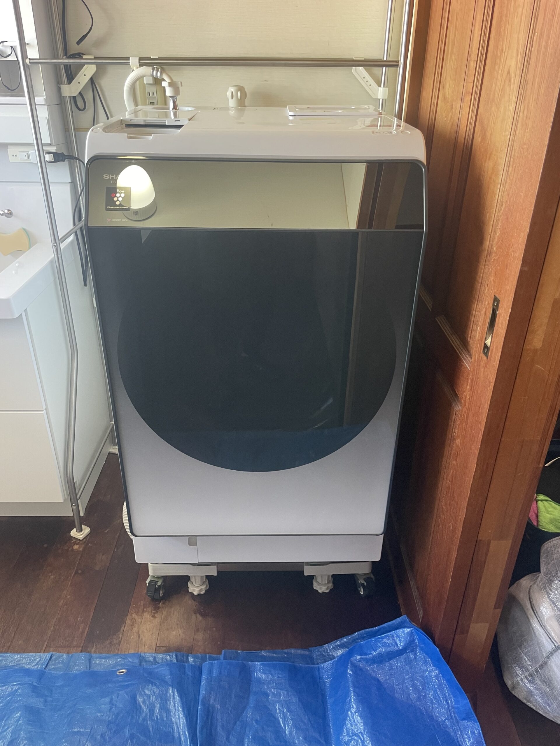 SHARP ES-W114】乾燥不良・ダクト詰まり・臭いが気になる時の解決法