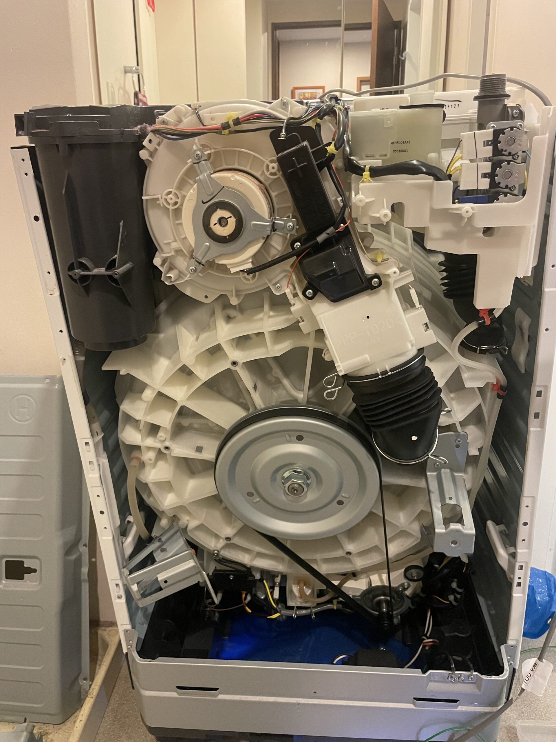 ⭐︎激レア⭐︎ANA イヤフォン エラー Panasonic NA-VX900ALでエラーコードH59発生！乾燥できない原因と