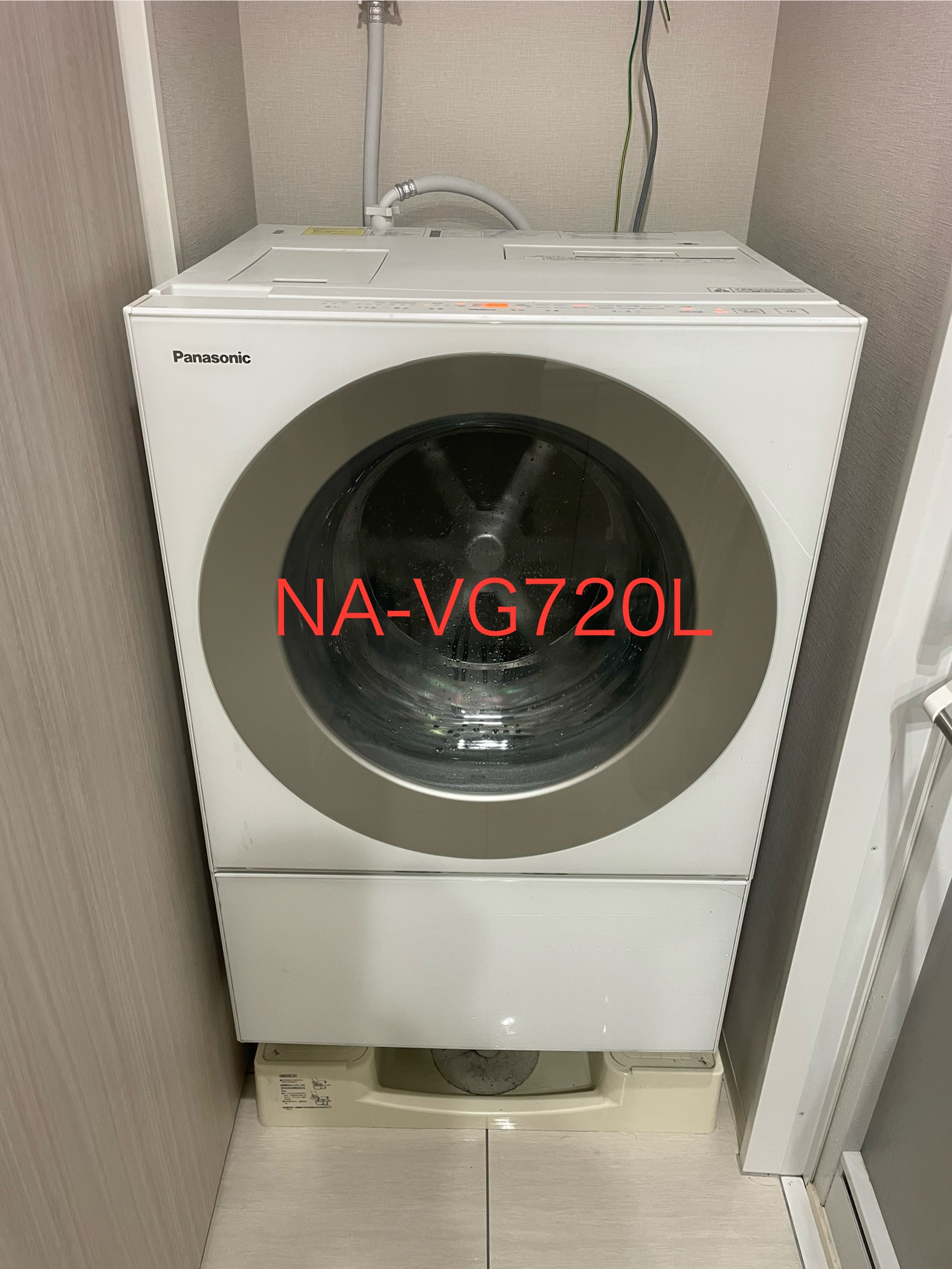Panasonic NA-VG720R ドラム洗濯機本体