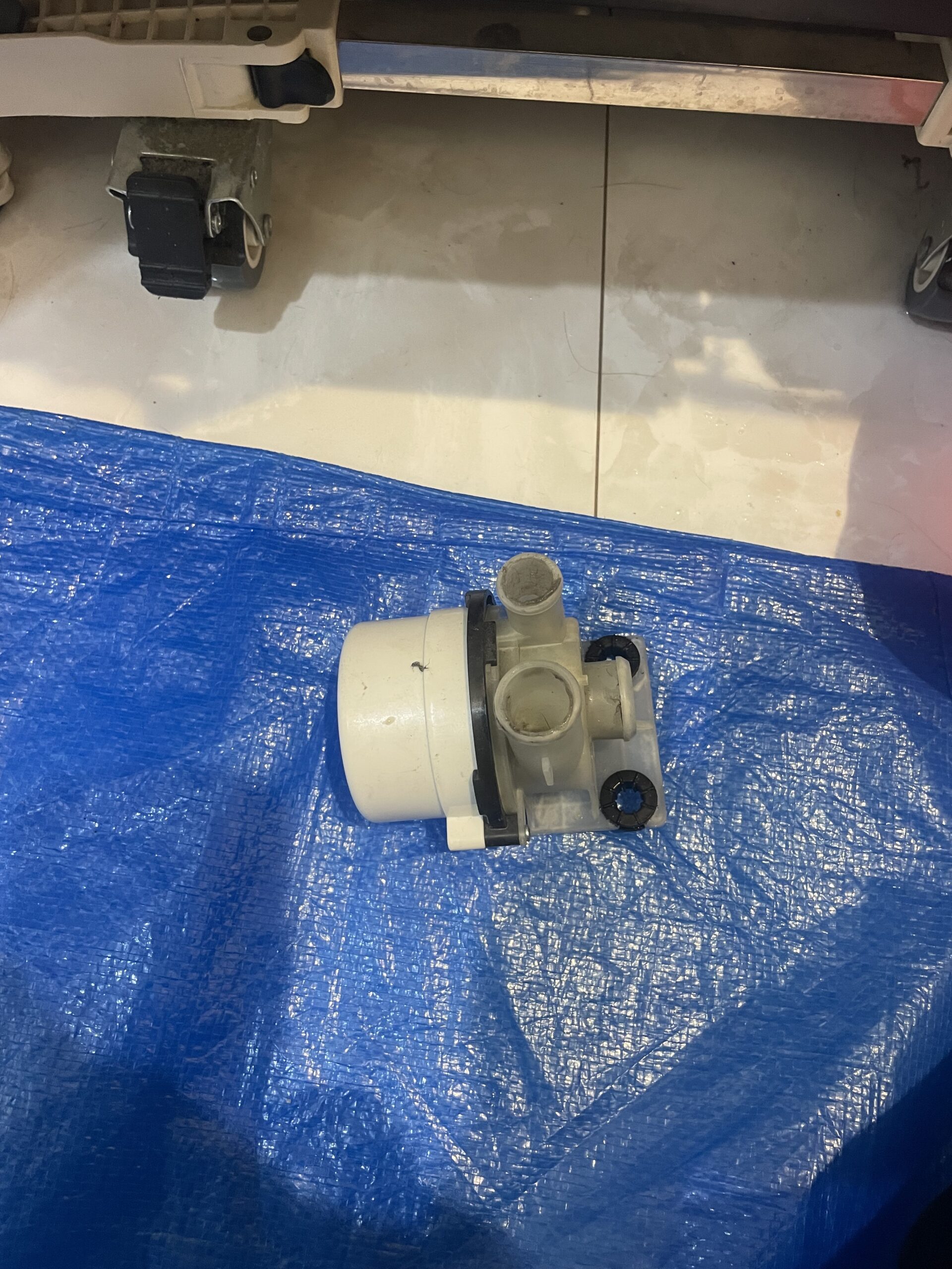 循環ポンプ動作不良の確認