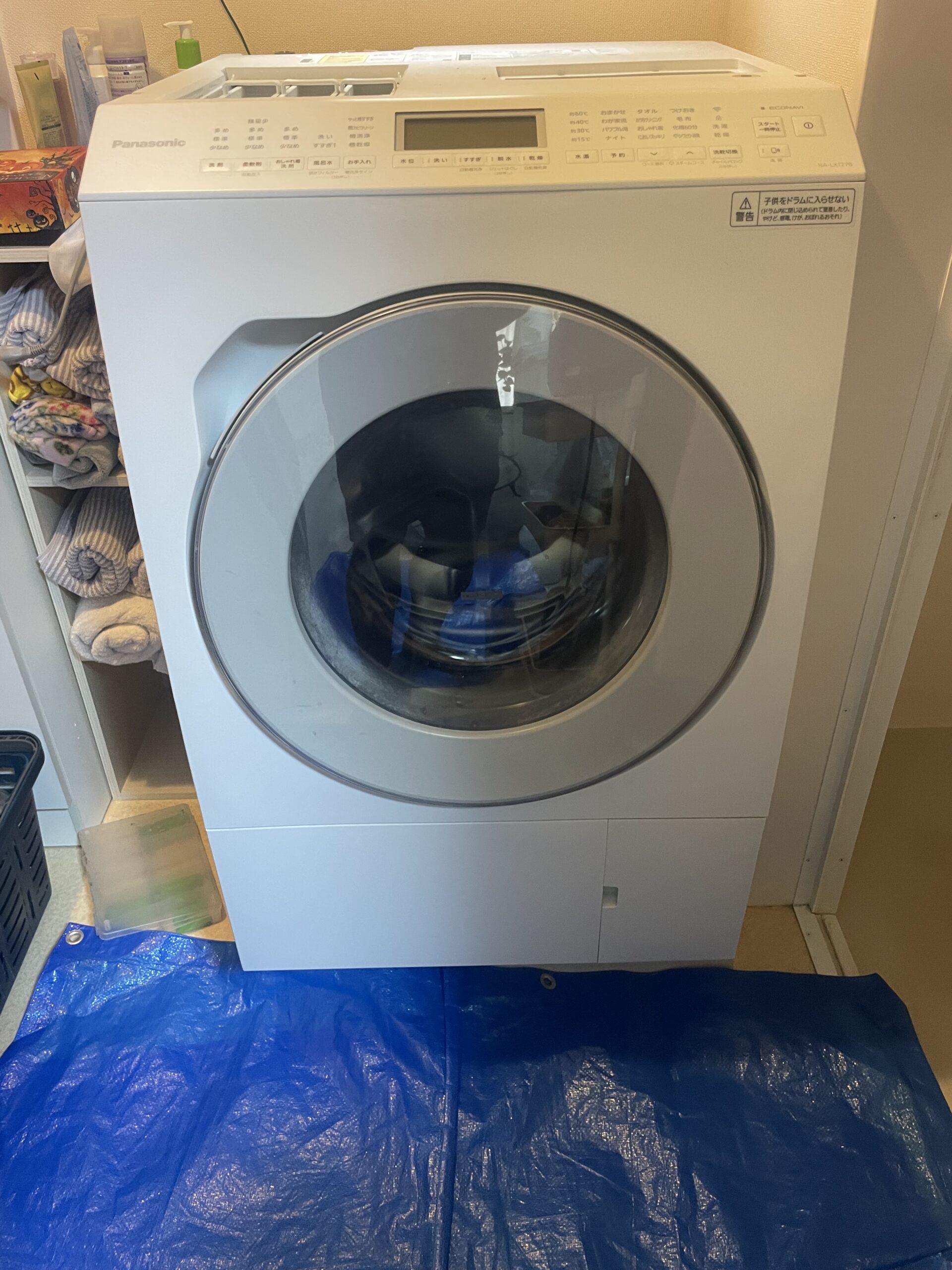 Panasonic NA-LX127B ドラム式洗濯機本体