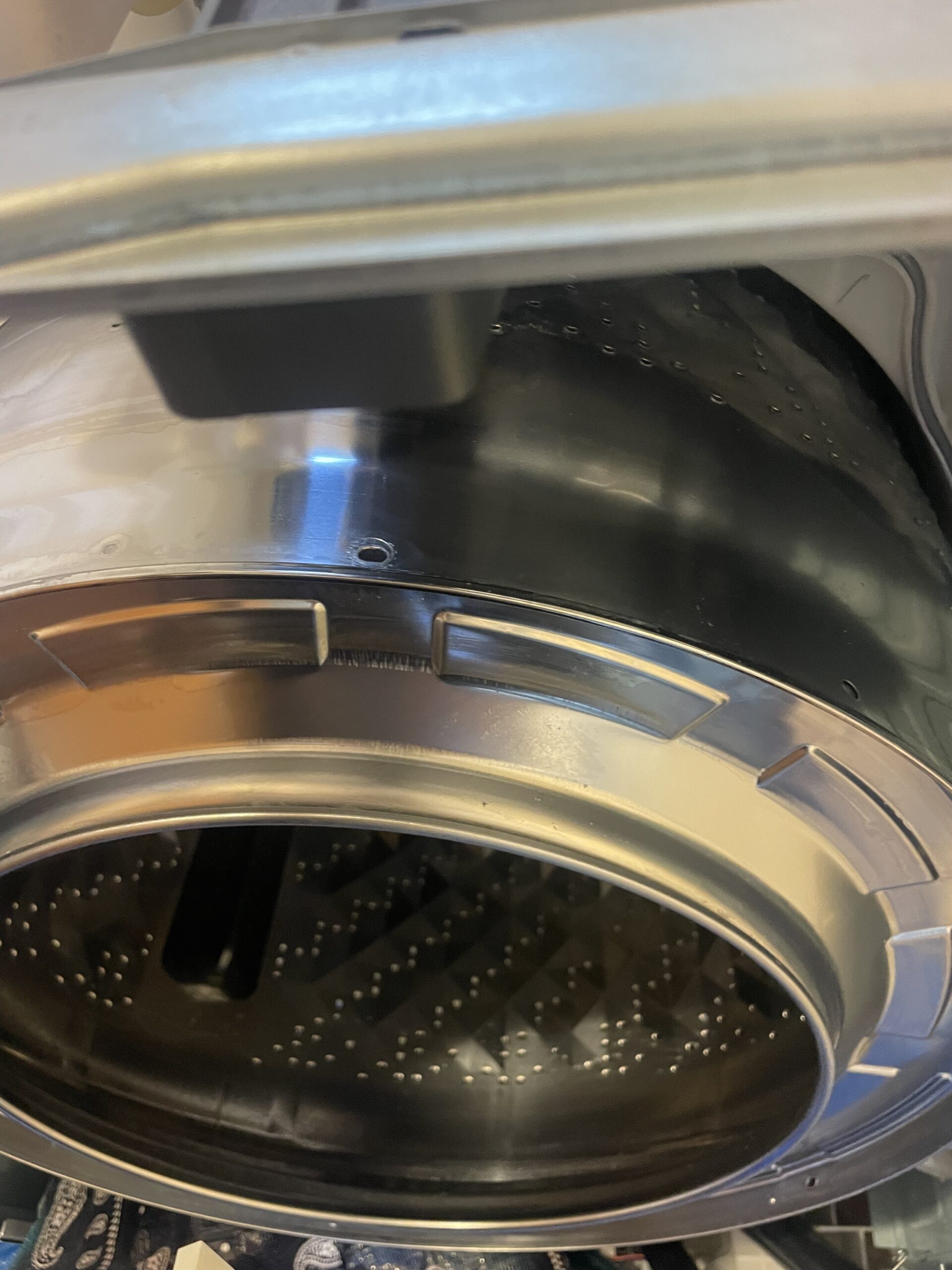 ドラム槽洗浄後