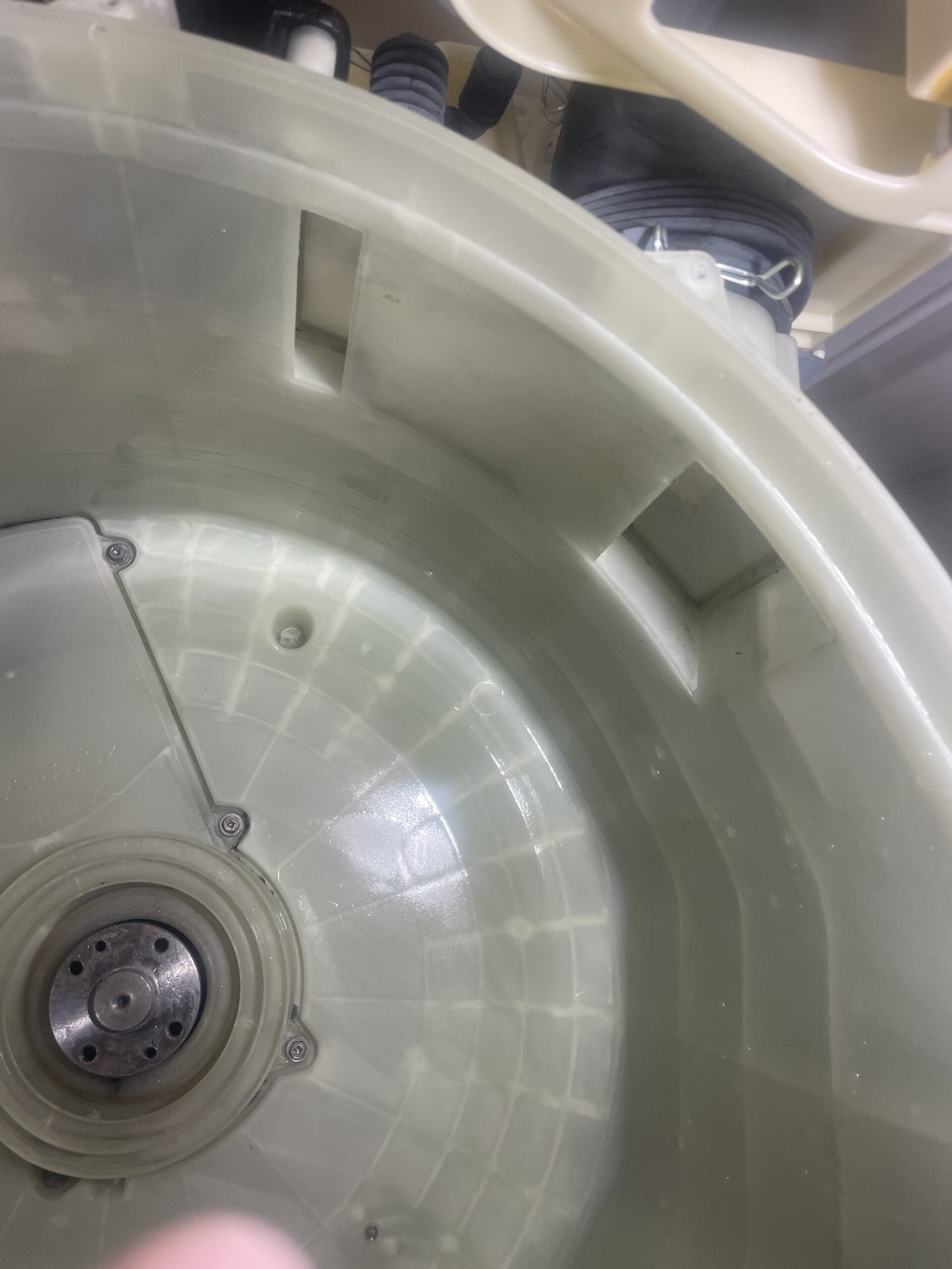 ダクト内清掃後