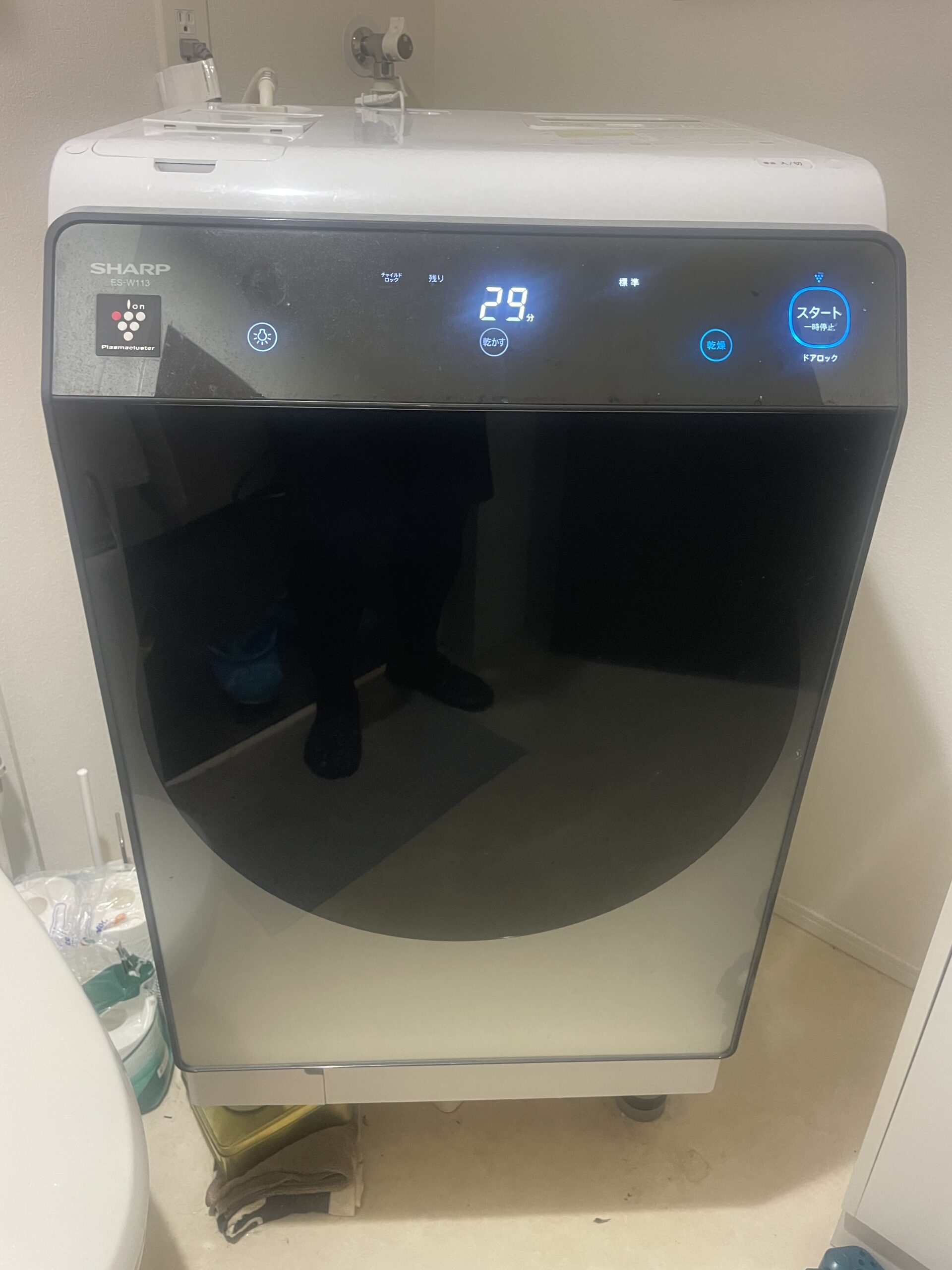 SHARP ES-W113 ドラム洗濯乾燥機 本体