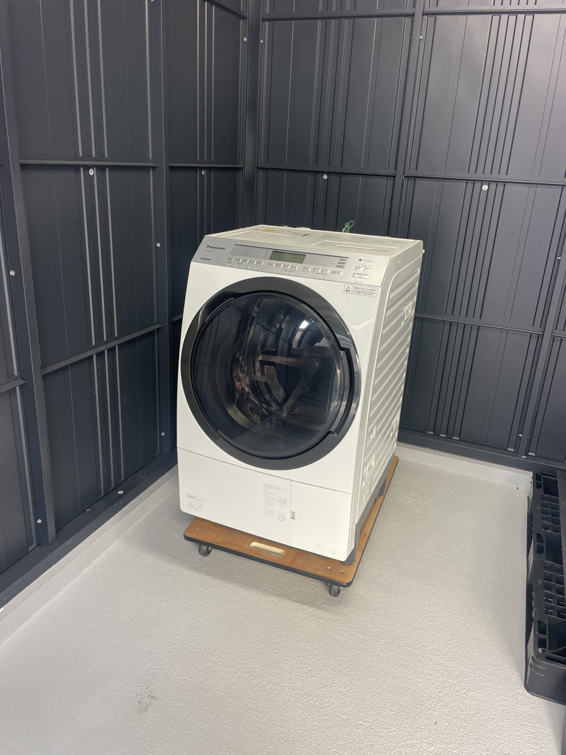 Panasonic NA-VX800AR 搬入完了