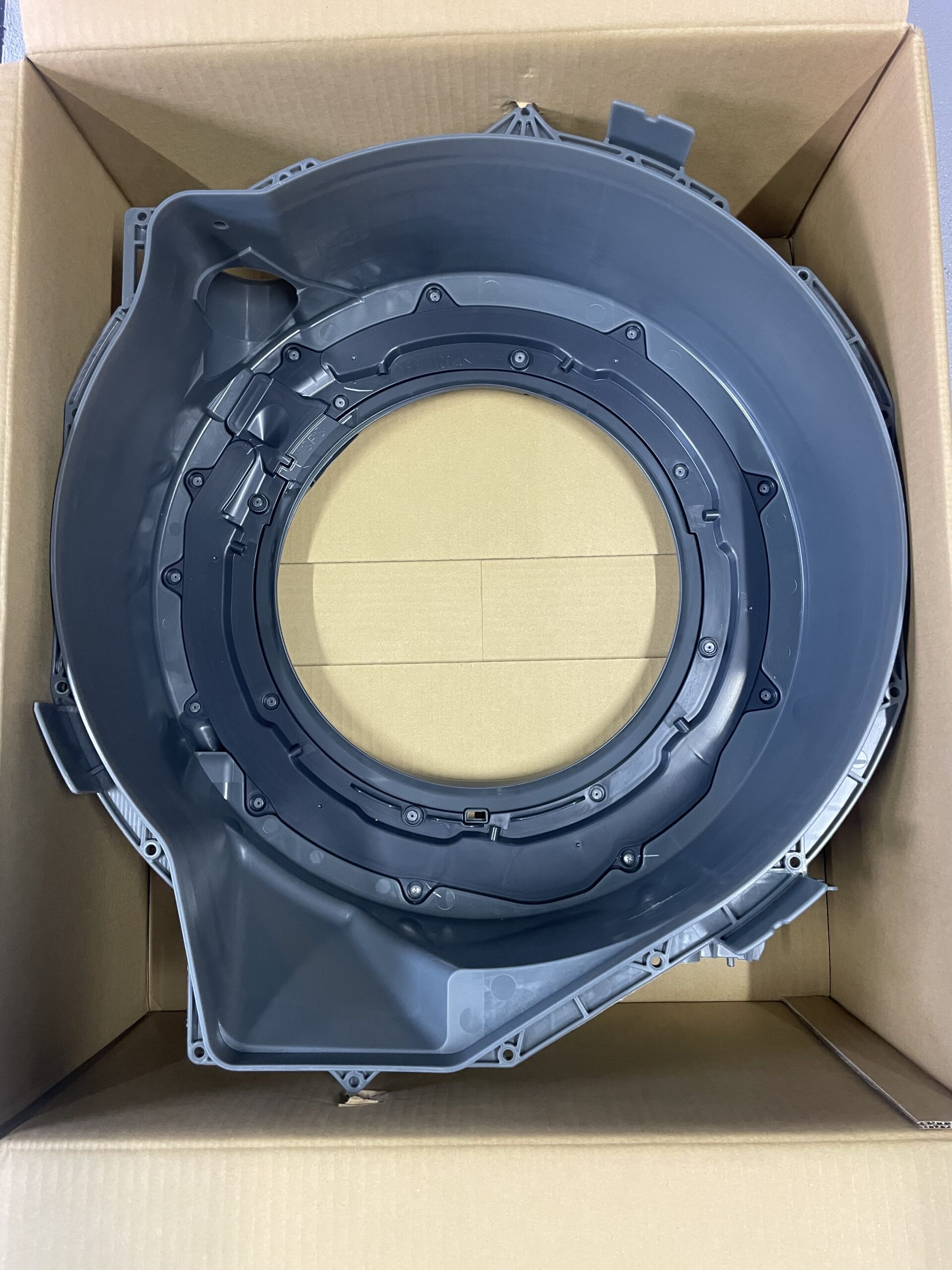 交換した新品脱水カバー