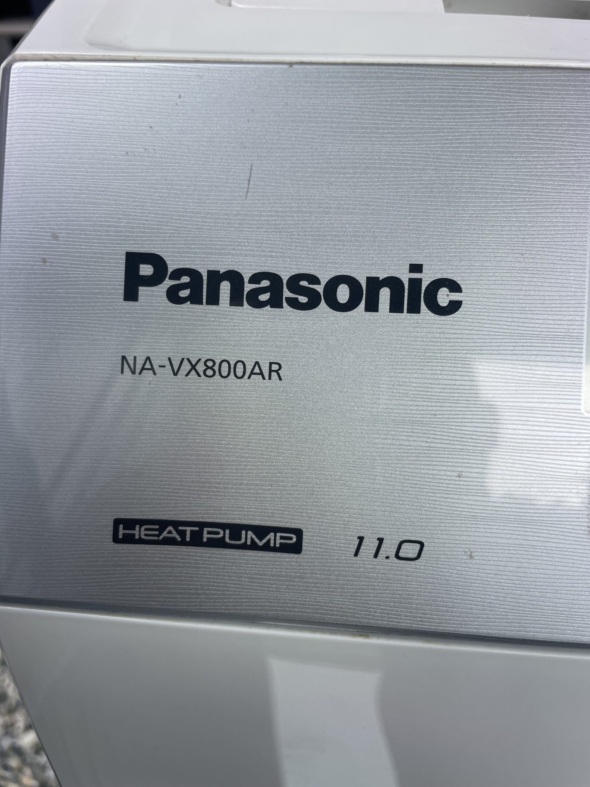 NA-VX800AR 型式ラベル
