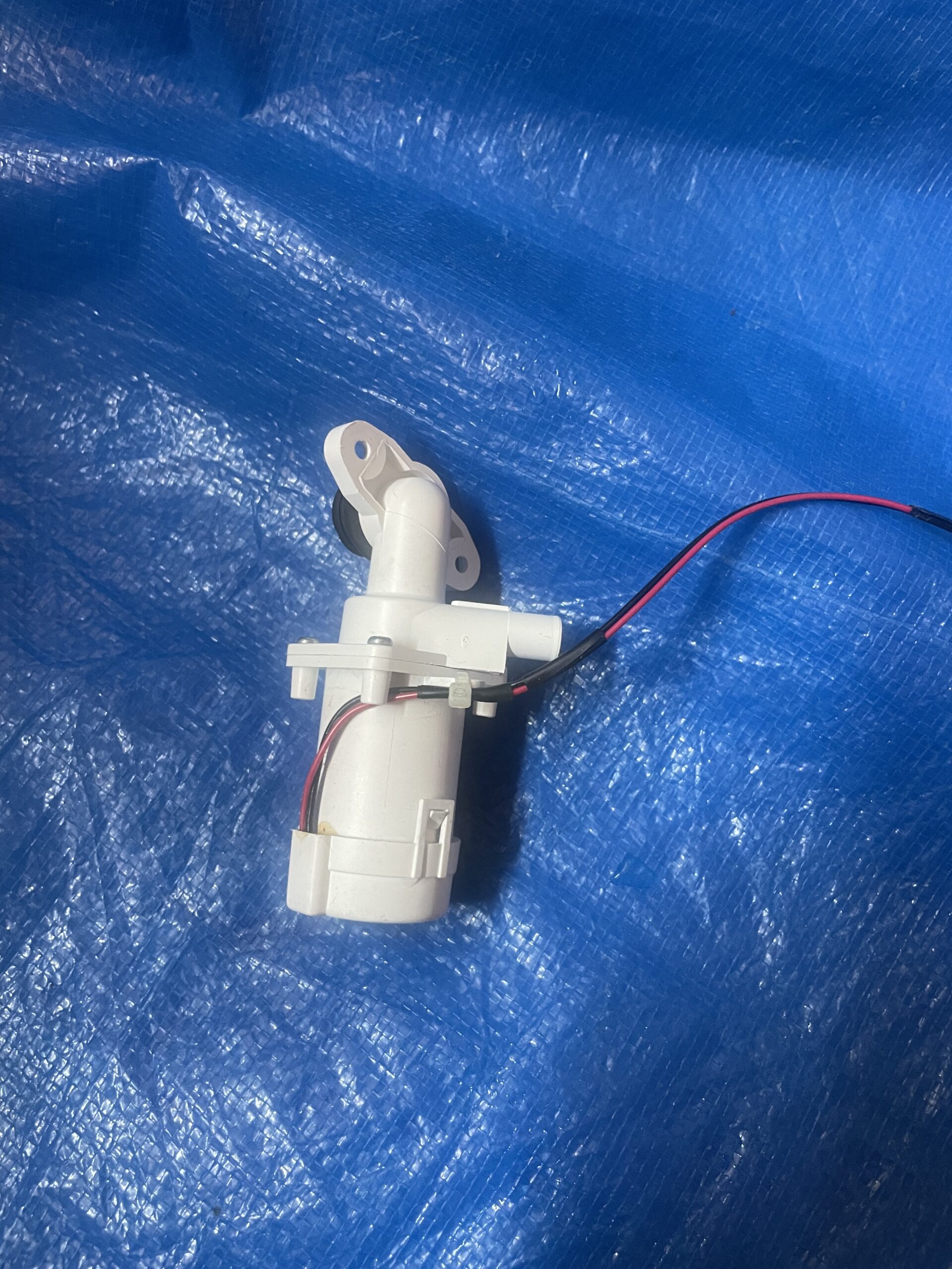 SHARPドラム式洗濯機C33エラー対応の排水ポンプ交換部品